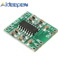 Aideepen มินิ PAM8403โมดูลเสียง5V บอร์ดเครื่องขยายเสียงดิจิตอล Class D 2X3W USB Power