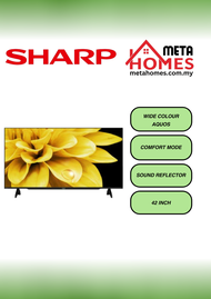 Sharp 42Inch AQUOS Full HD TV 2TC42FD1X