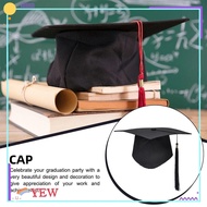 YEW Graduation Hat, 2024 Graduation Congrats Grad Mortarboard Cap, Degree Ceremony University Graduation Season University Academic Hat