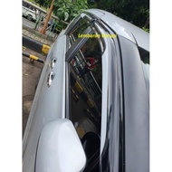 New Sienta Car Side Visor Gutter