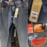 Celana Levis original 512 Slim Taper