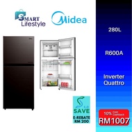《Save 4.0》Midea 2 Door Refridgerator MDRT346MTB28 -MY FRIDGE - PETI SEJUK