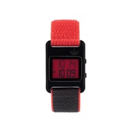 ADIDAS AOST23068 Retro Pop One นาฬิกาข้อมือผู้หญิง สีแดง/ดำ 31mm.