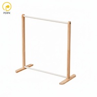 Children Hanger Wooden Clothes Rack Mini Garment Organizer Clothes Storage Stand for Pet Outfits and