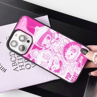 Cute Fashion Pop Cartoon Resin Case For Iphone 17 Air 16 Plus 15 14 12 13 Mini PRO MAX Casing Protec