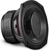 DS18 PRO-HY69.4B 6x9 Water Resistant Hybrid Mid-Range Loudspeaker with 1" Driver 500W Max Power 4-Oh