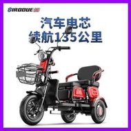 【保固】英國進口 新款電動三輪車 電動機車 電瓶車 代步 三輪車 成人家用 小型老年人電動代步車 鋰電老年代步車