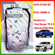 Auto Transmission Filter Set BL3Z-7A098 Ford Ranger T6 2.2 & Mazda BT50 2014 Auto Filter Set with Ga