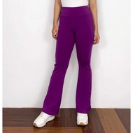 MBS WOMEN'S CUTBRAY PANTS YOGA GYM LEGGING FLARE PANTS HIGHWAIST YOGA FLARE PANTS OUTDOOR