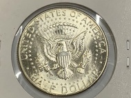 1964 美國 John F Kennedy- 50cents 銀硬幣