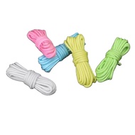 Dia.4Mm Luminous Paracord 550 Parachute Cord Survival Lanyard Rope Outdoor Climbing Camping Tent Survival Equipment