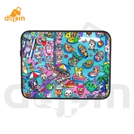 Tokidoki Laptop Case Waterproof Shockproof Portable Laptop Bag Protective Cable Bag Computer Accessories