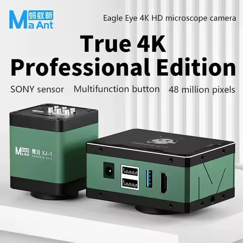 Maant XJ-1 2 4K UHD 30fps bulit-in SONY imx678 1/1.8sensor HDMI and USB output digital industrial mi