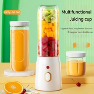Portable Wireless Blender Electric Fruit Juicer Machine For Orange Ice Crushing 10 Blade Auxiliary Food Machine 1500mA M