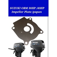 SUZUKI OBM 30HP/40HP Impeller Plate 17471-94L01(Housing pump case use besi /plate) #2 stroke outboar