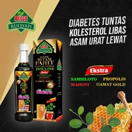 madu pahit gamat gold / madu atasi diabetes asam urat / alergi gatal demam anti peradangan