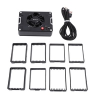 [STC1] Camera Cooling Fan Small Silent Adjustable Shooting Accessories for A7S3 FX30 A7M4 ZVE1 A6700