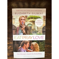(Trade Paperback) Eat Pray love by Elizabeth Gilbert | movie cover