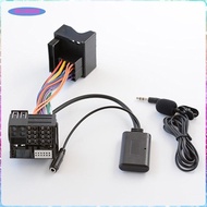 [ukgjmkm6] Wireless Audio Cable Converter with Microphone for Mercedes W251 W164 X164 W169 APS NTG C