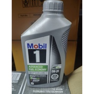 Mobil 1 0W20 Advanced Fuel Economy Fully Synthetic Engine Oil 1L