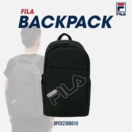 Fila กระเป๋า กระเป๋าเป้ สะพายหลัง กระเป๋าเป้สะพายหลัง Backpack BPCK230601U BK (790)