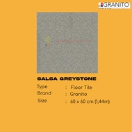 GRANIT LANTAI GRANITO SALSA GREYSTONE CRYSTAL POLISH 60X60 KW 1