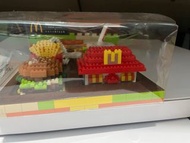 McDonald's nanoblock 麥當勞