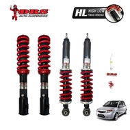 DRS ( HL Series ) Adjustable Absorber ( High Low ) for PROTON SAVVY