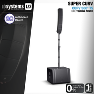 (ใช้โค้ดลดอีก10%) LD SYSTEMS CURV 500TS Compact Touring Array System ลำโพงคอลัมน์ column แอคทีฟ ซับว
