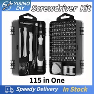 115 in 1 Screwdriver Set 1 Screw Driver Repair Tool Kit Screwdriver Kit