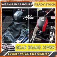 [100% FIT] Perodua Alza Baru Cover Gear Handbrake Cover Gear Knob Cover Alza Aksesori Accessories 20
