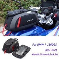 R1300GS Magnetic Tank Bag Motorbike Fuel Oil Tank Bag Portable Card Phone Tool Bag For BMW R 1300 GS