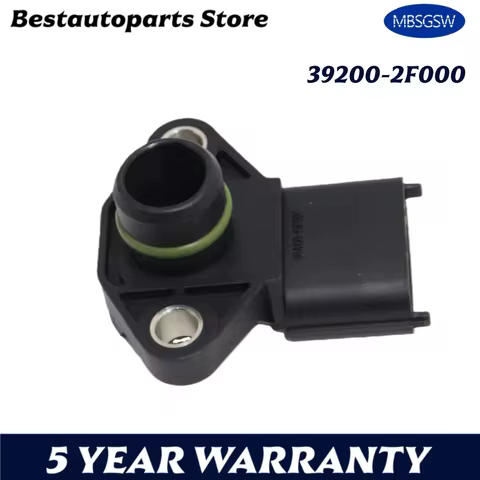 39200-2F000 Intake Pressure MAP Sensor For Hyundai ix35 Santa Fe Tucson Kia Sedona 2.0 2.2 2.5 3.0 C
