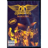 Aerosmith You Gotta Move [ DVD + CD ]