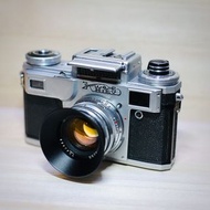 🌸【Kiev M Rangefinder 雙鏡50mm 2 35mm 2.8 】消費卷 Canon Nikon Nippon Olympus Minolta Sony voigtlander Jupiter Leica 福倫達 佳能 尼康 奧林巴斯  蔡司 生日禮物 CCD 適合新手 菲林相機 儍瓜機 FM2 Program