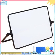 electronDry Erase White Board with Stand High-Quality White Board School Presentation Board