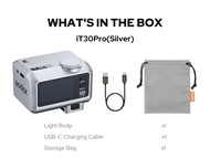 Godox iT30 Pro C/N/S/F/O 2.4G 2.8" Touchscreen Pocket Flash TTL Auto-Exposure 2.4G Wireless on-Camer