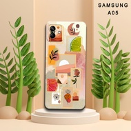 Case hp - Samsung A05 - Casing hp - Samsung A05 - External_Acc - Aesthetic Motif - Fashion Case - Gi