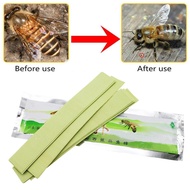 Holiday discounts 1Pack Apiculture Anti-Mite Items Bee Mite Strip Beekeeping Medicine Harmless To Bees Bee Varroa Mite Killer Beekeeping Medicines