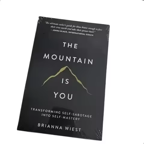 The Mountain Is You: Transforming Self-Sabotage Into Self-mastery English Book