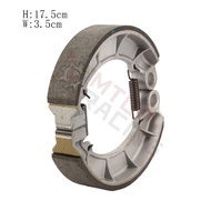Motorcycle Rear Brake Shoe Set For Honda VT750C2 RC44 1997-98 VT750C2B Shadow Phantom 750 2010-2023 
