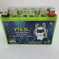Sc64 Gel Battery Motor YT6.5L YT6.5L-BS 90 Days Warranty MR2 DM200 MRZ