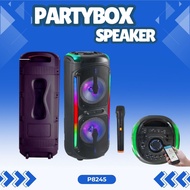 V2S Partybox Max Wireless Bluetooth Loudspeaker Portable High-power Outdoor Karaoke Speaker With Wir