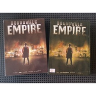 DVD Boardwalk Empire: The Complete First Season A Famous Crime Drama Series From HBO.