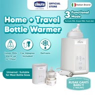 CHICCO Home + Travel Bottle Warmer portable electric milk warmer portable breast milk warmer/
