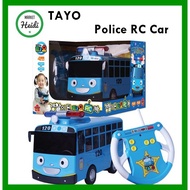 [TAYO☆KOREA] Tayo Toys Police RC Car Wireless Control Remote Control Car Tayo RC car
