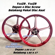 Y15ZR SPORT RIM 5 BATANG LIMITED EDITION ENKEI Y16ZR Y15
