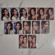 SNH48 SQHY Pas Deux theme photocard Zhou Shiyu WangYi
