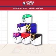 [READY STOCK] Pokemon TCG Flip Deck Box 100+ /Pokeball Storage Box /Trading Card Holder /PU Leather 