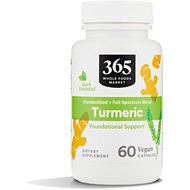 365 By Whole Foods Market, Turmeric, 60 Count